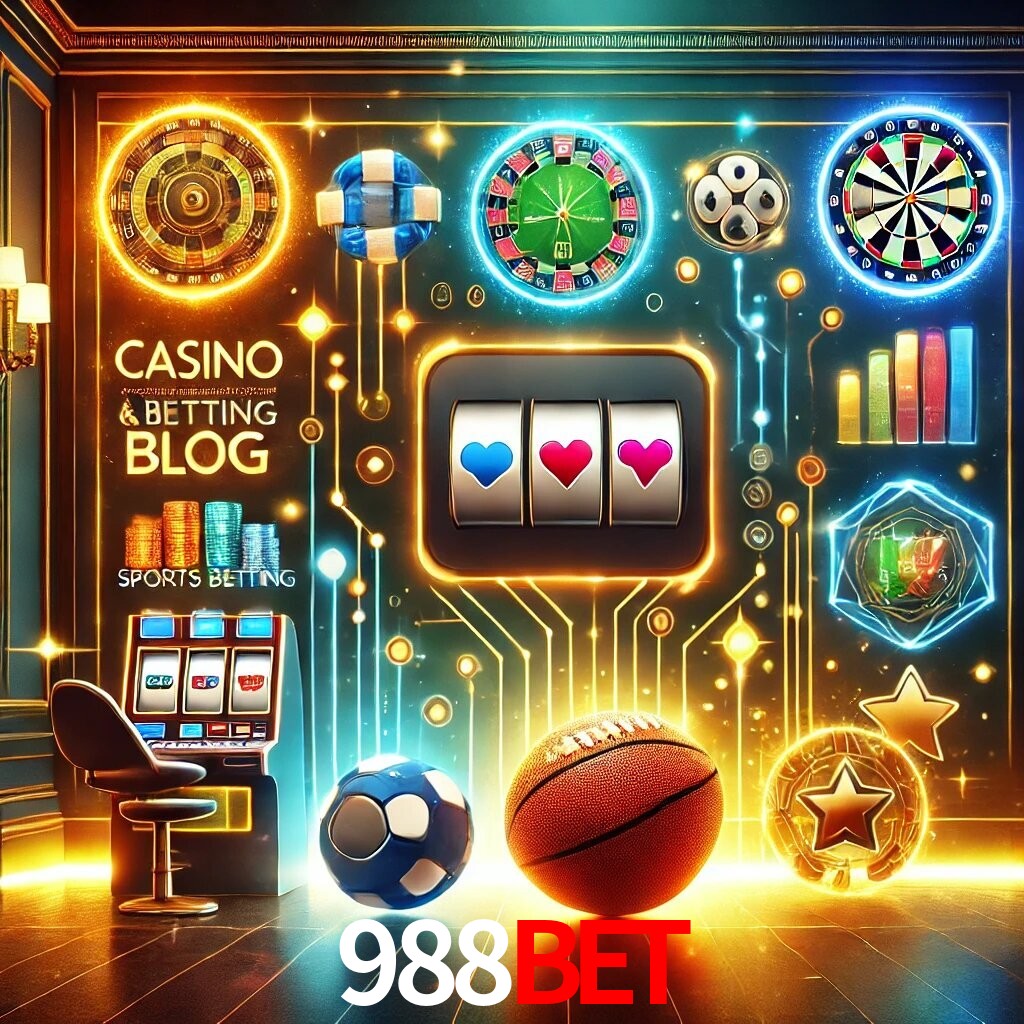 Blog do 988BET com dicas e estratégias para apostas e jogos