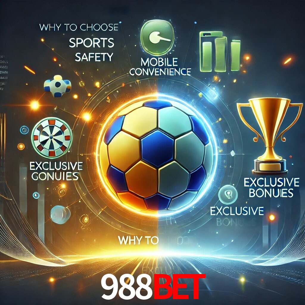 Por Que Escolher o 988BET?